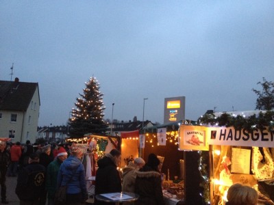 Weihnachtsmarkt in Hildesheim 2014 (01)