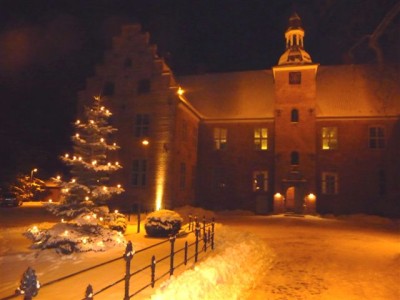 Schloss Hagen im Winter
