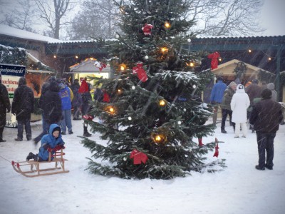 Weihnachtsmarkt auf Gut Augustenhof