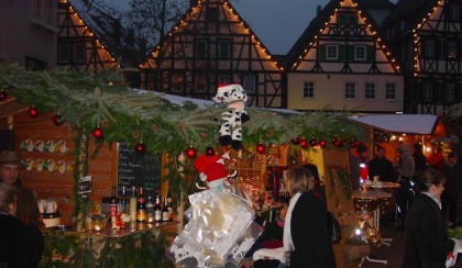 Weihnachtsmarkt in Pfullingen 2010