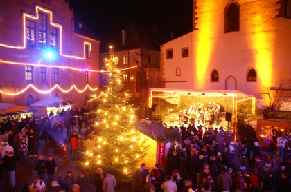 Romantischer Burg-Advent