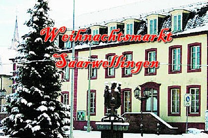 Weihnachtsmarkt Saarwellingen