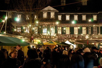 Guntersblumer Weihnachtsmarkt im Leininger Schloss