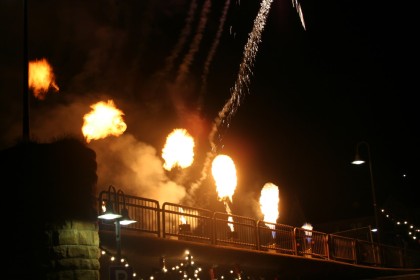 Lichterzauber am Samstag, 20:00 Uhr