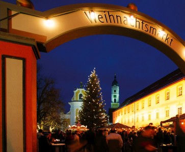 Weihnachtsmarkt Ochsenhausen 2010