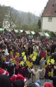 Weihnachtsmarkt Kloster Schöntal 2010