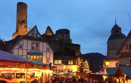 Eppsteiner Weihnachtsmarkt am Wernerplatz