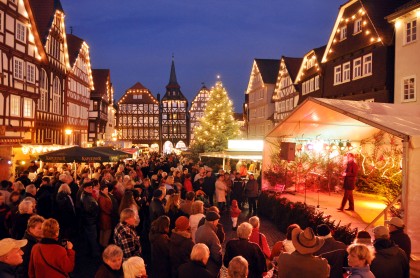 Weihnachtsmarkt Fritzlar