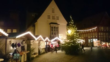 Weihnachtsmarkt in Bad Gandersheim 2015
