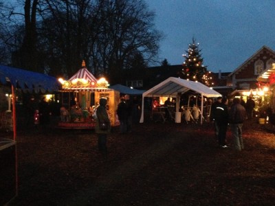 Weihnachtsmarkt an der Manningaburg 2014
