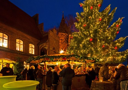Weihnachtsmarkt in Mölln ©Mölln Tourismus