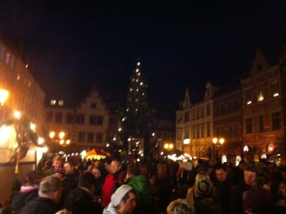 Weihnachtsmarkt in Kahla