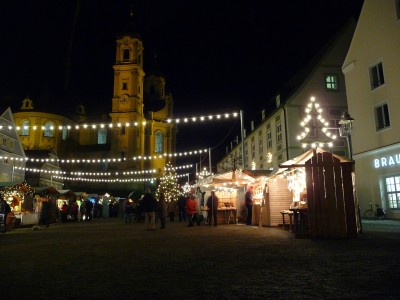 Weihnachtsmarkt Ottobeuren 2011