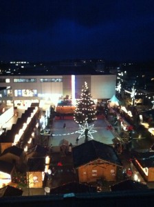 Homburger Weihnachtsdorf