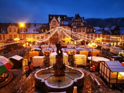 Traditioneller Weihnachtsmarkt in Weilburg 2023 (01)