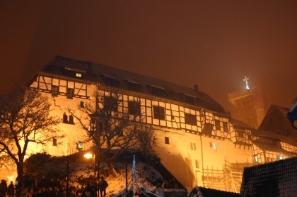 Wartburg im Advent 2010