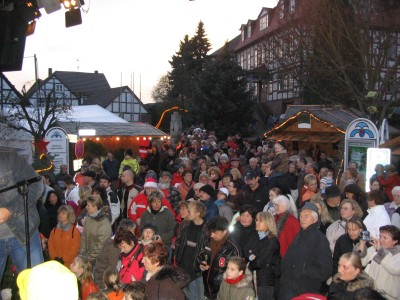 Lichterweihnachtsmarkt in Bad Zwesten 2010 (01)
