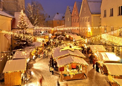 Kaufbeurer Weihnachtsmarkt