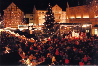 Weihnachtsmarkt in Beckum 2010