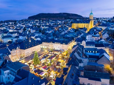 Weihnachtsmarkt in Annaberg / Buchholz 2022