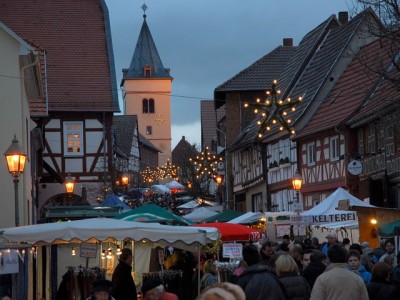 Hochstädter Weihnachtsmarkt