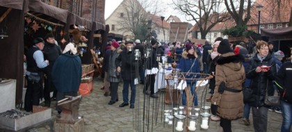 16. Biedermeier-Christmarkt in Werben Elbe 2022