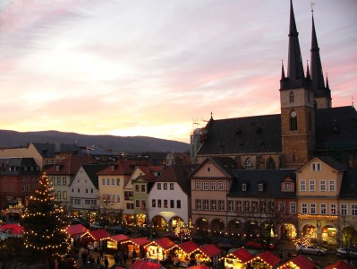 Saalfelder Weihnachtsmarkt 2010