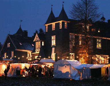 Romantischer Weihnachtsmarkt Schloss Grünewald 2010 (01)