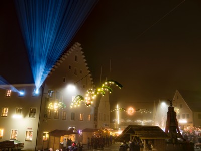 Lichterzauber am Gredinger Weihnachtsmarkt