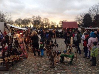 Weihnachtsmarkt im Gutshof Schloss Britz 2015 (01)