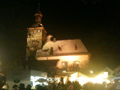 Adventsmarkt in Sprendlingen 2010