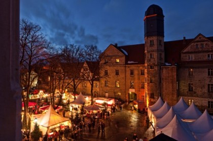 Weihnachten im Schloss 