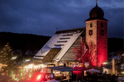 Wintermarkt in Schluchsee