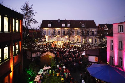 Adventsmarkt auf dem Dorstenhof in Oelde 2010