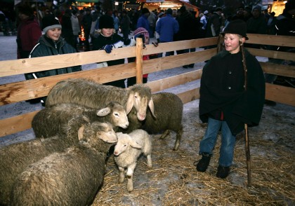 Weihnachtsmarkt in Pfronten-Heitlern 2010 (01)