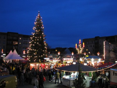 Rathenower Weihnachtsmarkt 2010 (01)