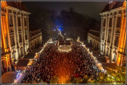 Fürstlicher Weihnachtsmarkt auf Schloss Schillingsfürst