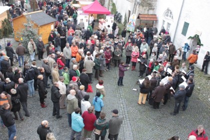 Burgweihnacht in Egeln