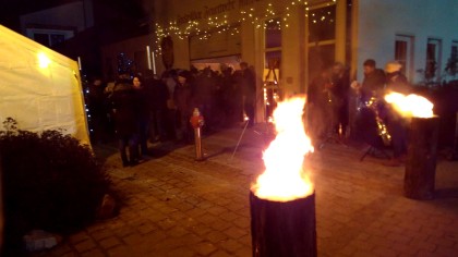 Feier in den Advent - Aufhausen 3