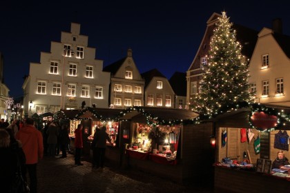 Warendorfer Weihnachtswäldchen