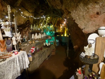 Barbaramarkt 2015 im Stollen der Grube Wilhelmine