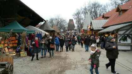 Blick auf den Eingang
