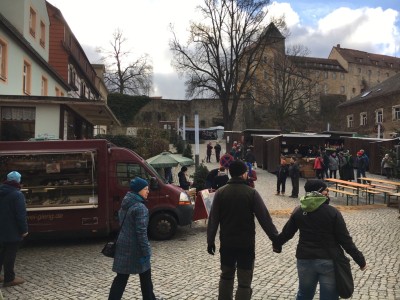 Hohnsteiner historischer Weihnachtsmarkt 