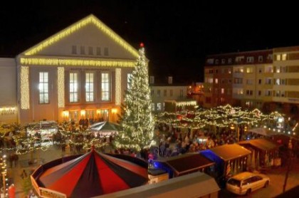 Weihnachtsmarkt Wittenberge (Fotoimpressionen von Gerhard Baack)