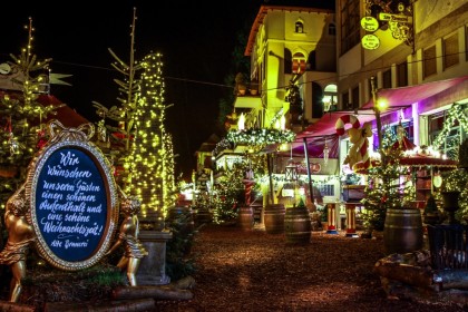 Weihnachtstraum im Kasbachtal