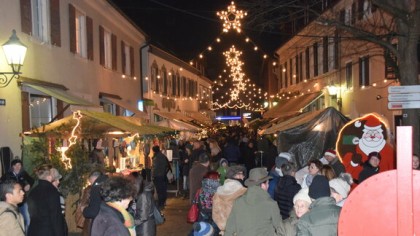 Weihnachtsmarkt in der Lammstraße in Emmendingen 2022