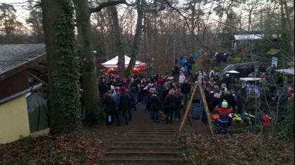 Waldweihnacht Weisenheim am Sand 2013