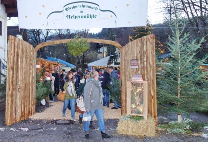 Weihnachtsmarkt Achenmühle