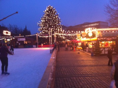 Weihnachtsmarkt Neumünster 2010