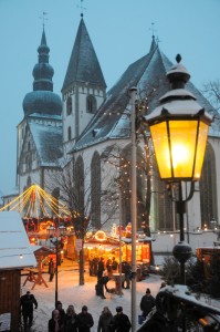 Weihnachtsmarkt 2012